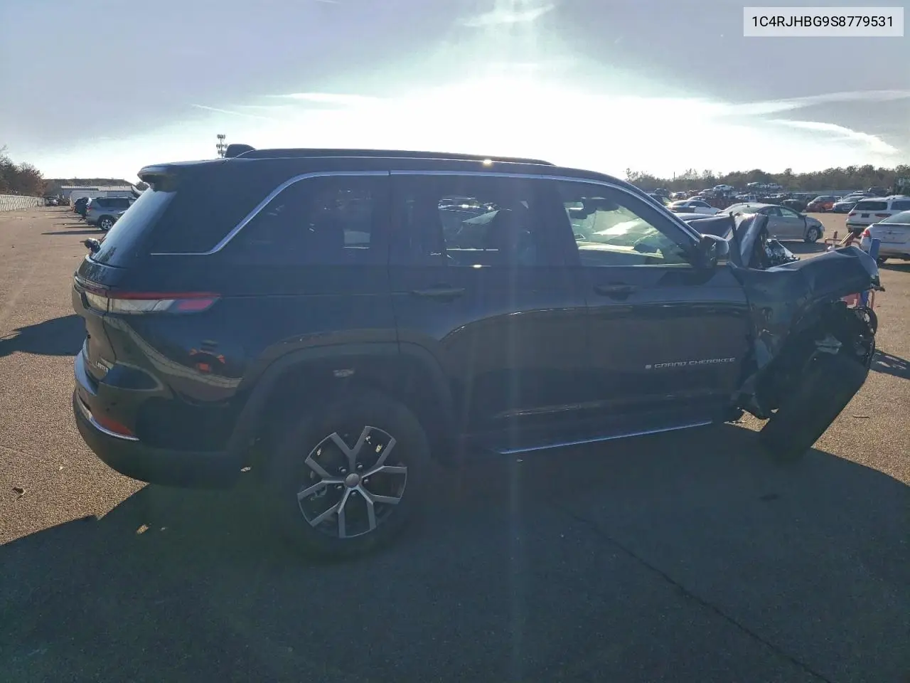 1C4RJHBG9S8779531 2025 Jeep Grand Cherokee Limited