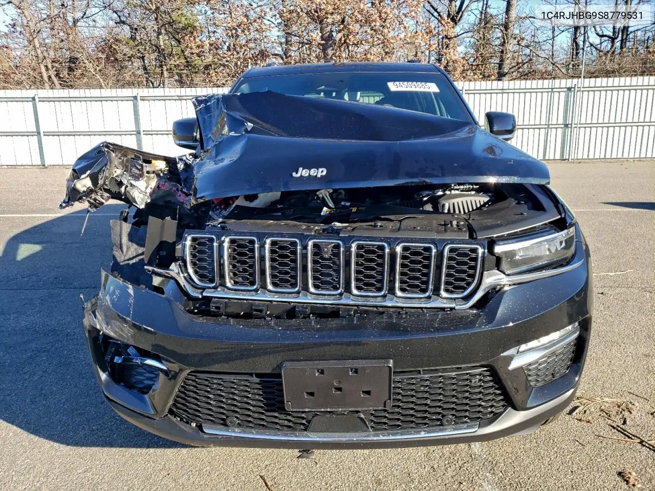 1C4RJHBG9S8779531 2025 Jeep Grand Cherokee Limited