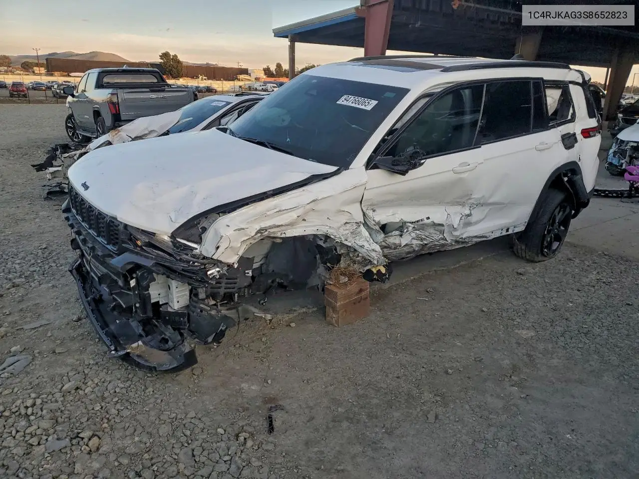 1C4RJKAG3S8652823 2025 Jeep Grand Cherokee L Laredo