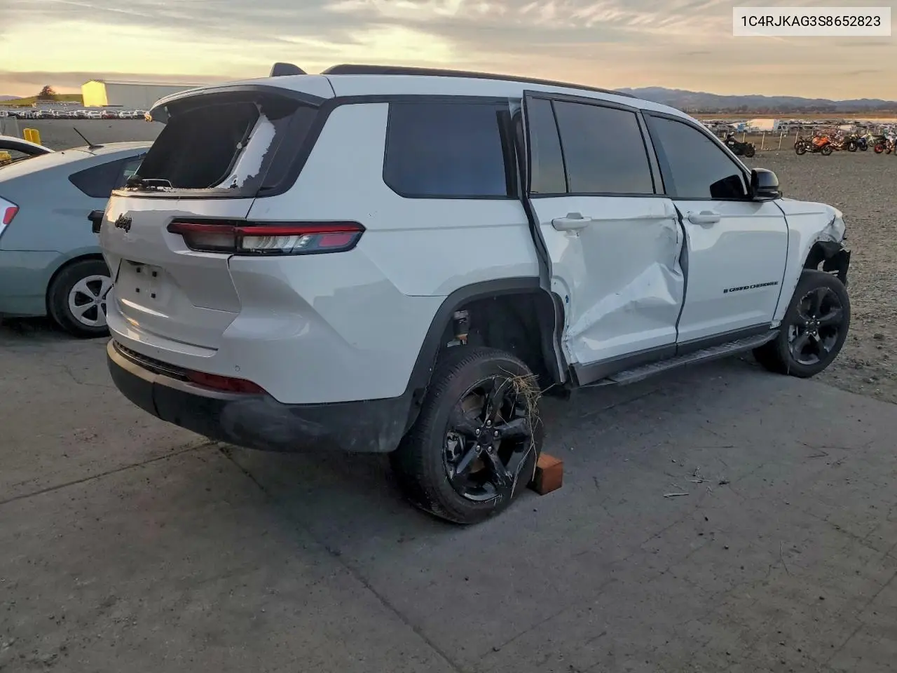 1C4RJKAG3S8652823 2025 Jeep Grand Cherokee L Laredo