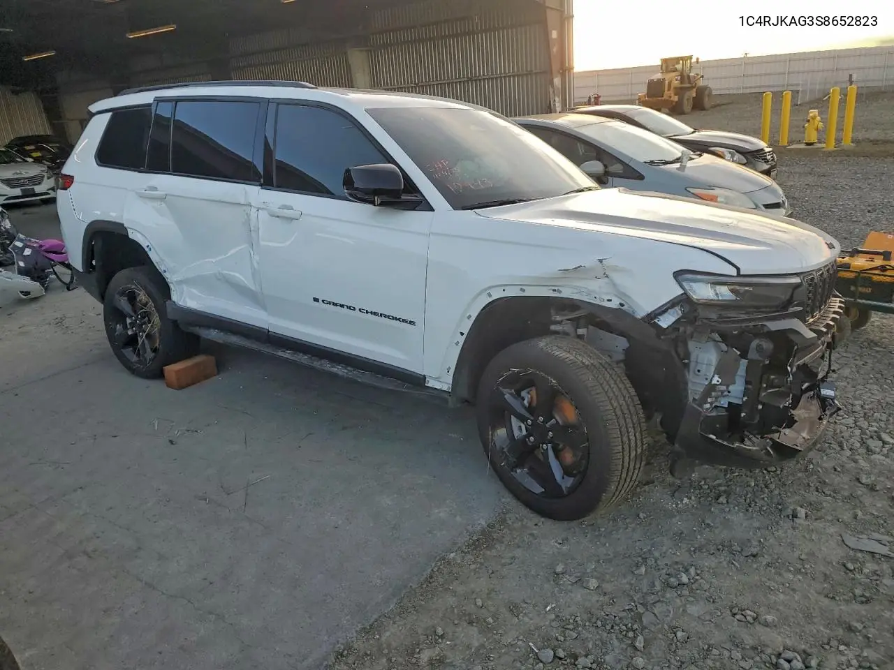 1C4RJKAG3S8652823 2025 Jeep Grand Cherokee L Laredo