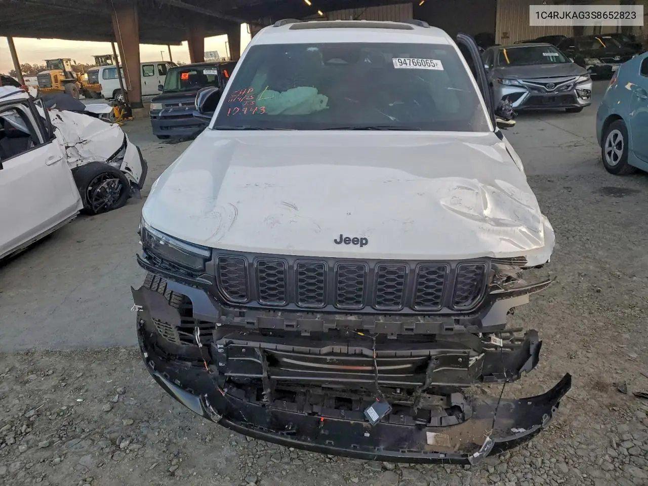 1C4RJKAG3S8652823 2025 Jeep Grand Cherokee L Laredo