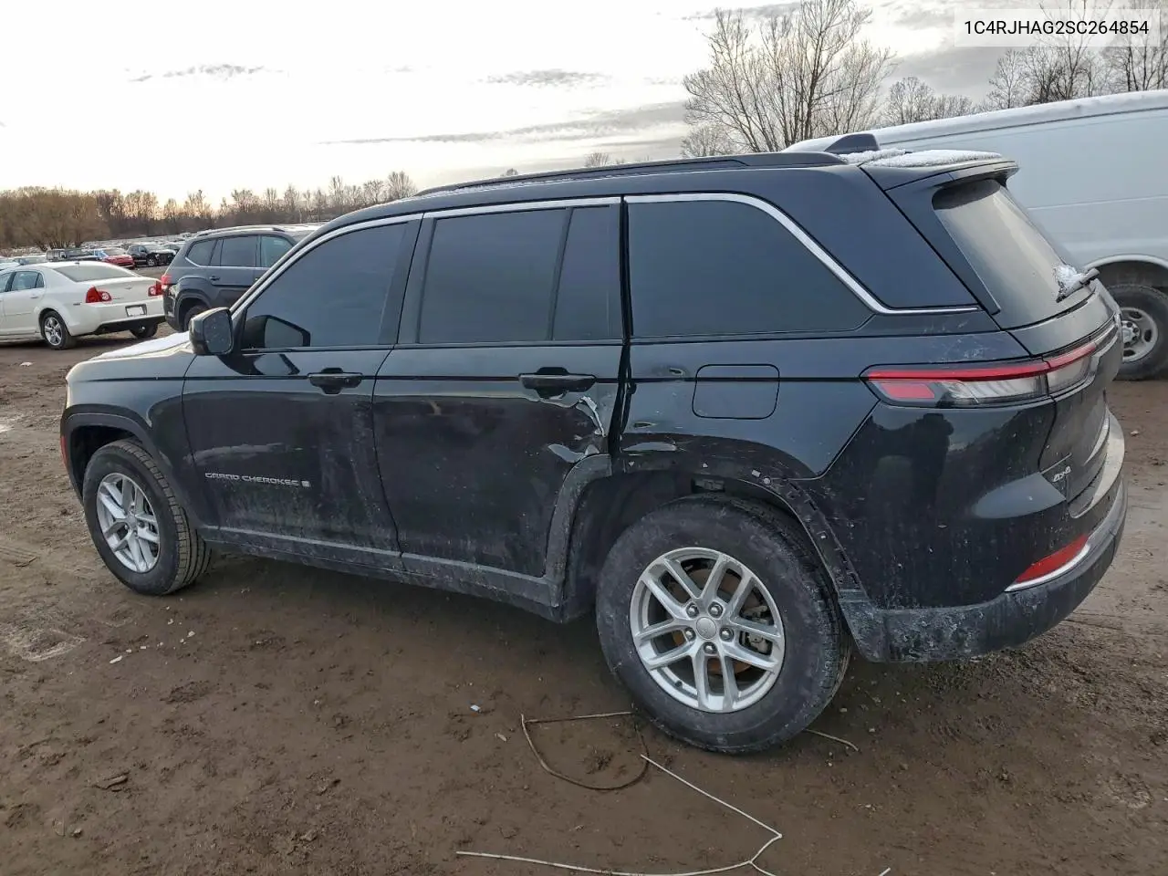1C4RJHAG2SC264854 2025 Jeep Grand Cherokee Laredo