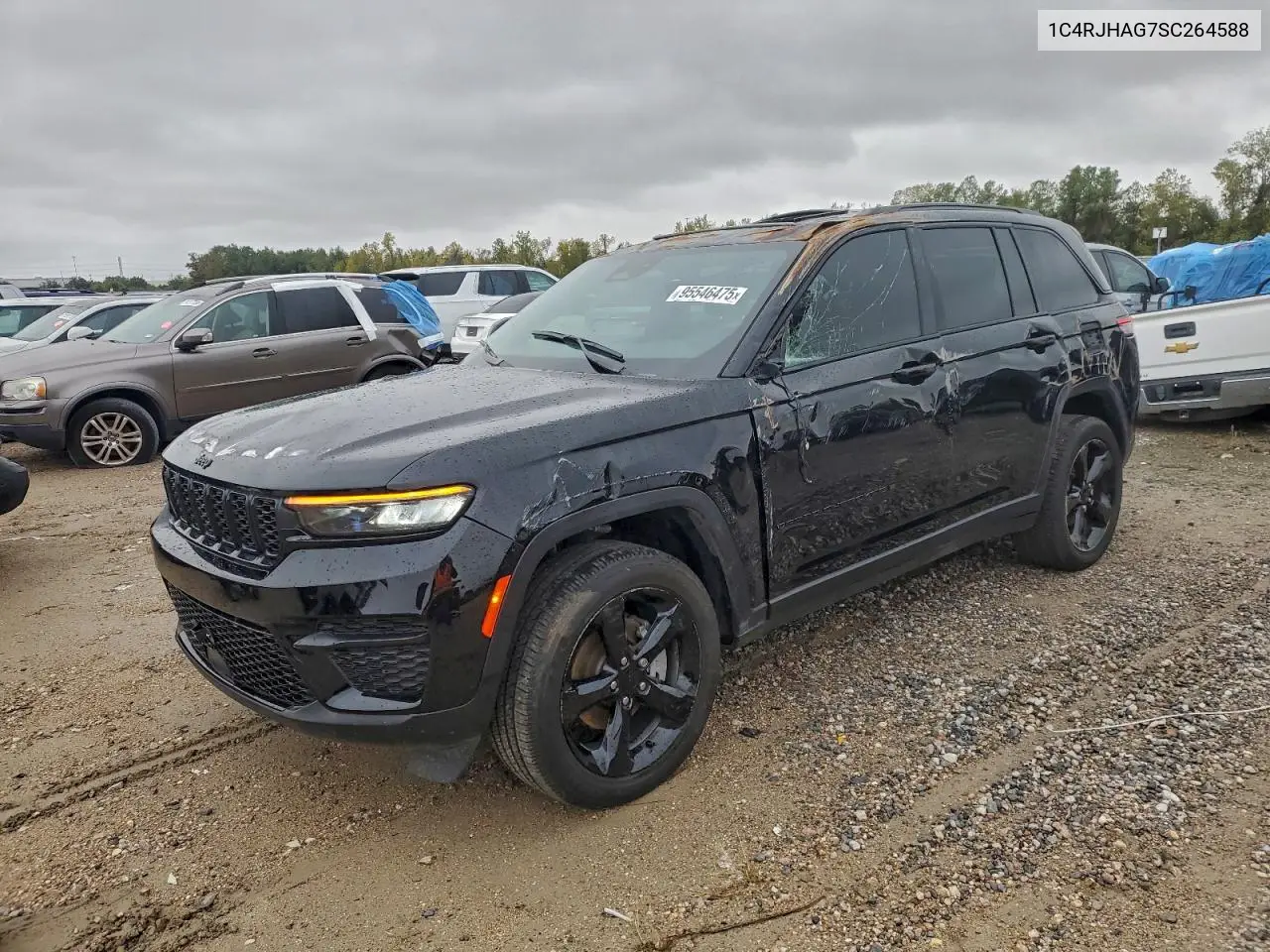 1C4RJHAG7SC264588 2025 Jeep Grand Cherokee Laredo