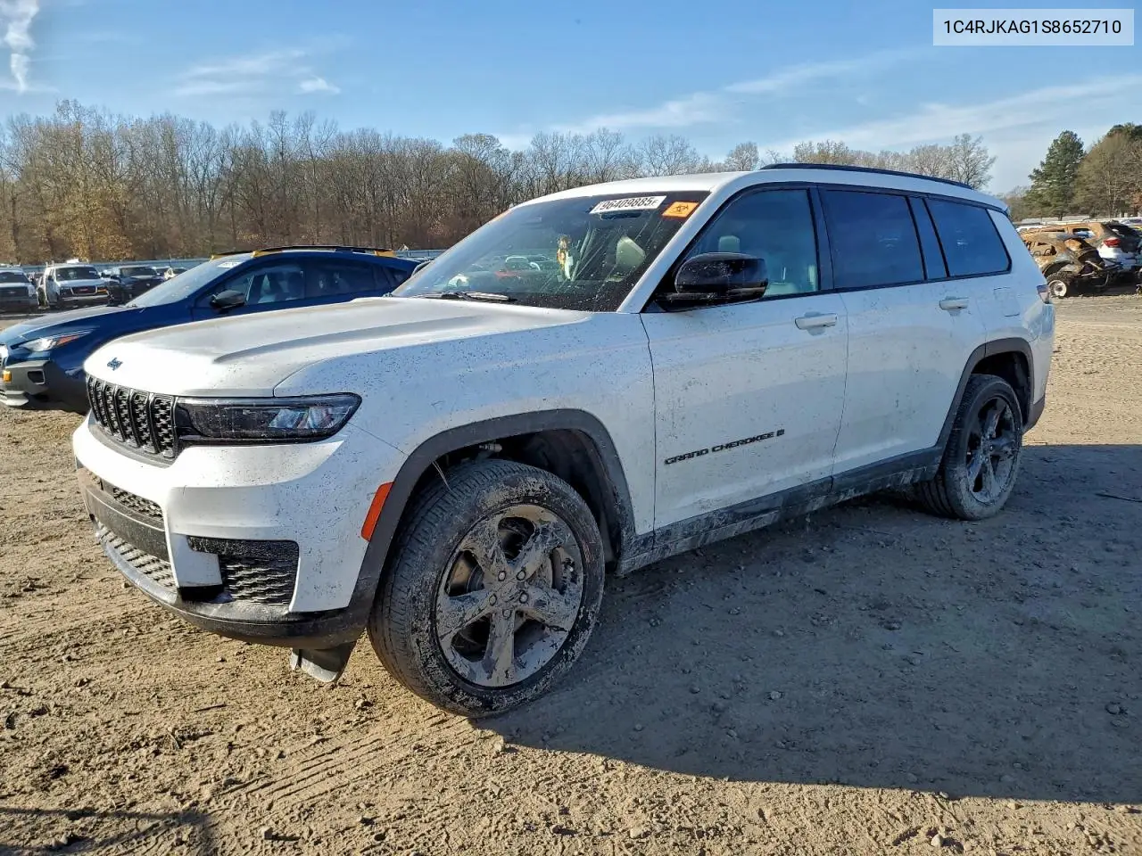1C4RJKAG1S8652710 2025 Jeep Grand Cherokee L Laredo