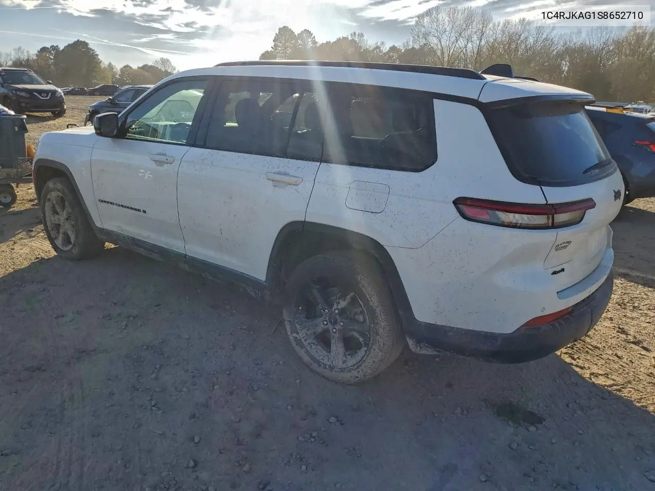 1C4RJKAG1S8652710 2025 Jeep Grand Cherokee L Laredo