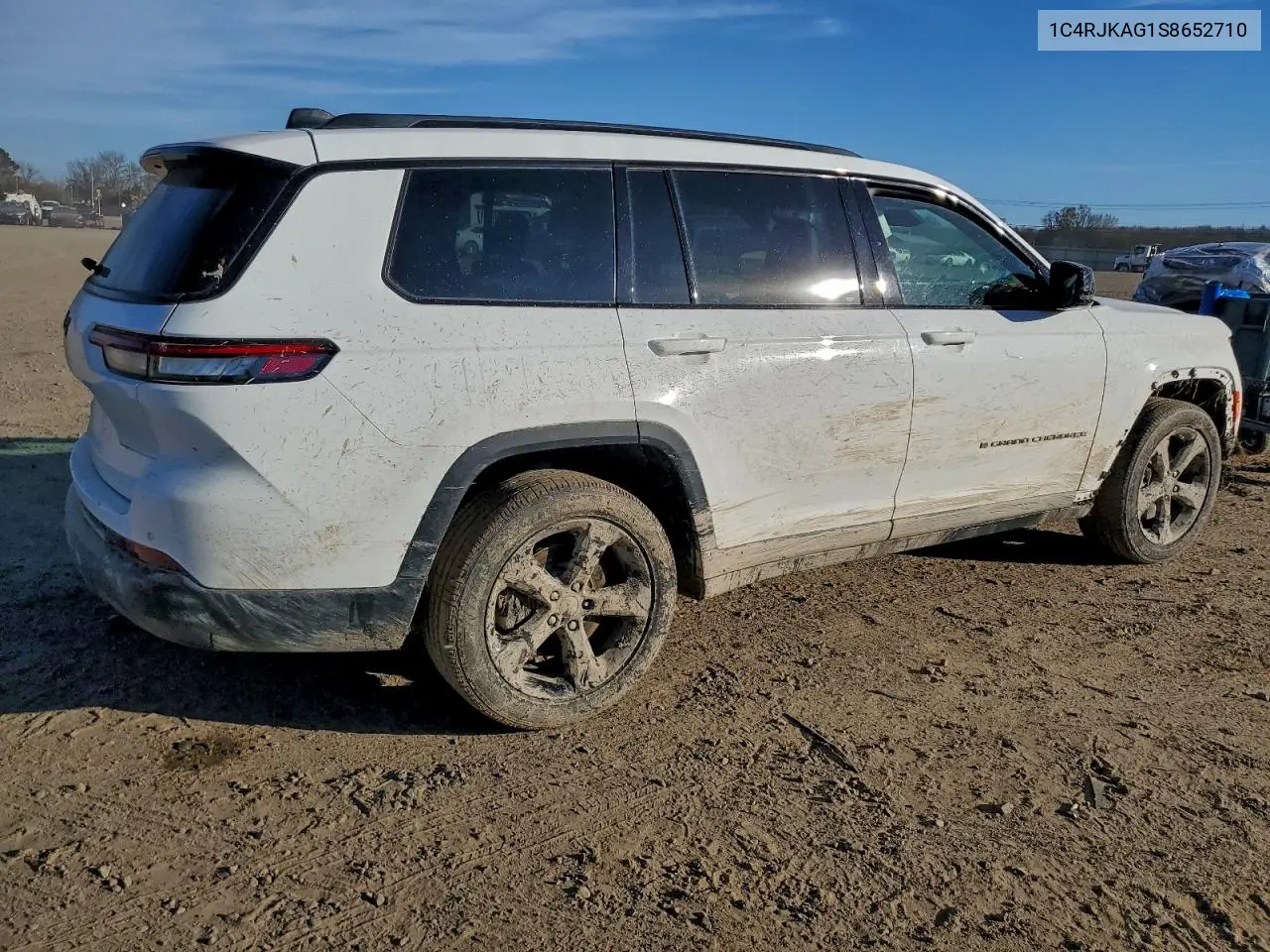 1C4RJKAG1S8652710 2025 Jeep Grand Cherokee L Laredo