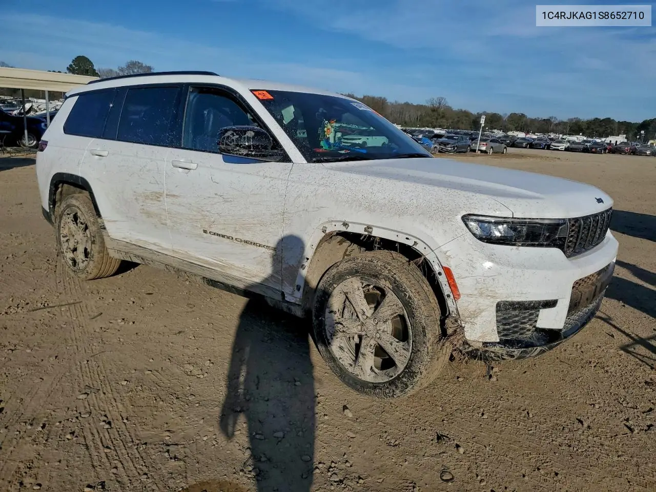 1C4RJKAG1S8652710 2025 Jeep Grand Cherokee L Laredo