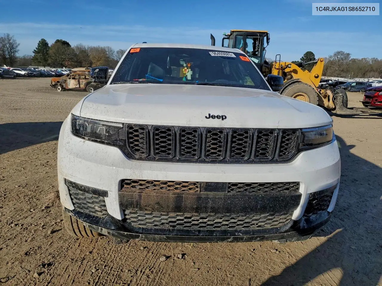 1C4RJKAG1S8652710 2025 Jeep Grand Cherokee L Laredo