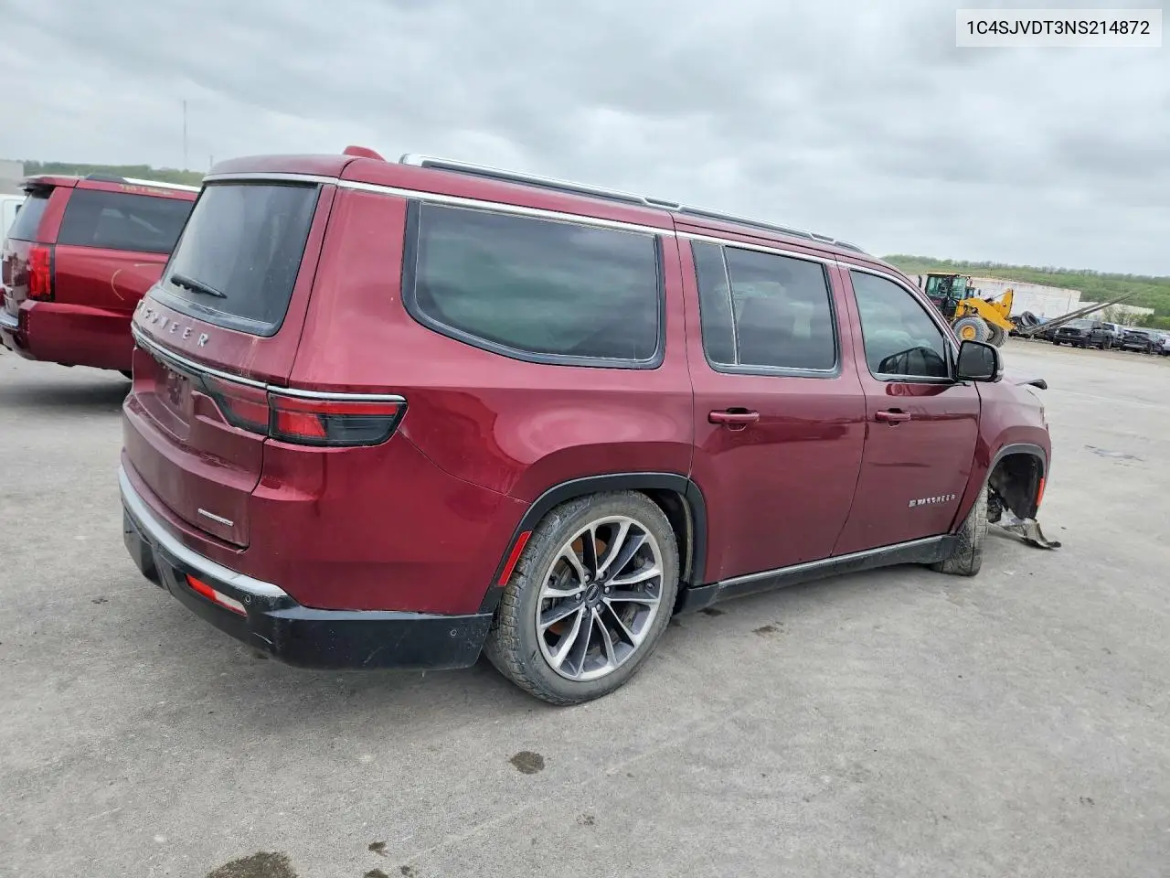 1C4SJVDT3NS214872 2022 Jeep Wagoneer Series Iii