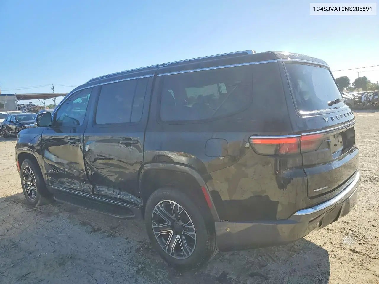 1C4SJVAT0NS205891 2022 Jeep Wagoneer Series I