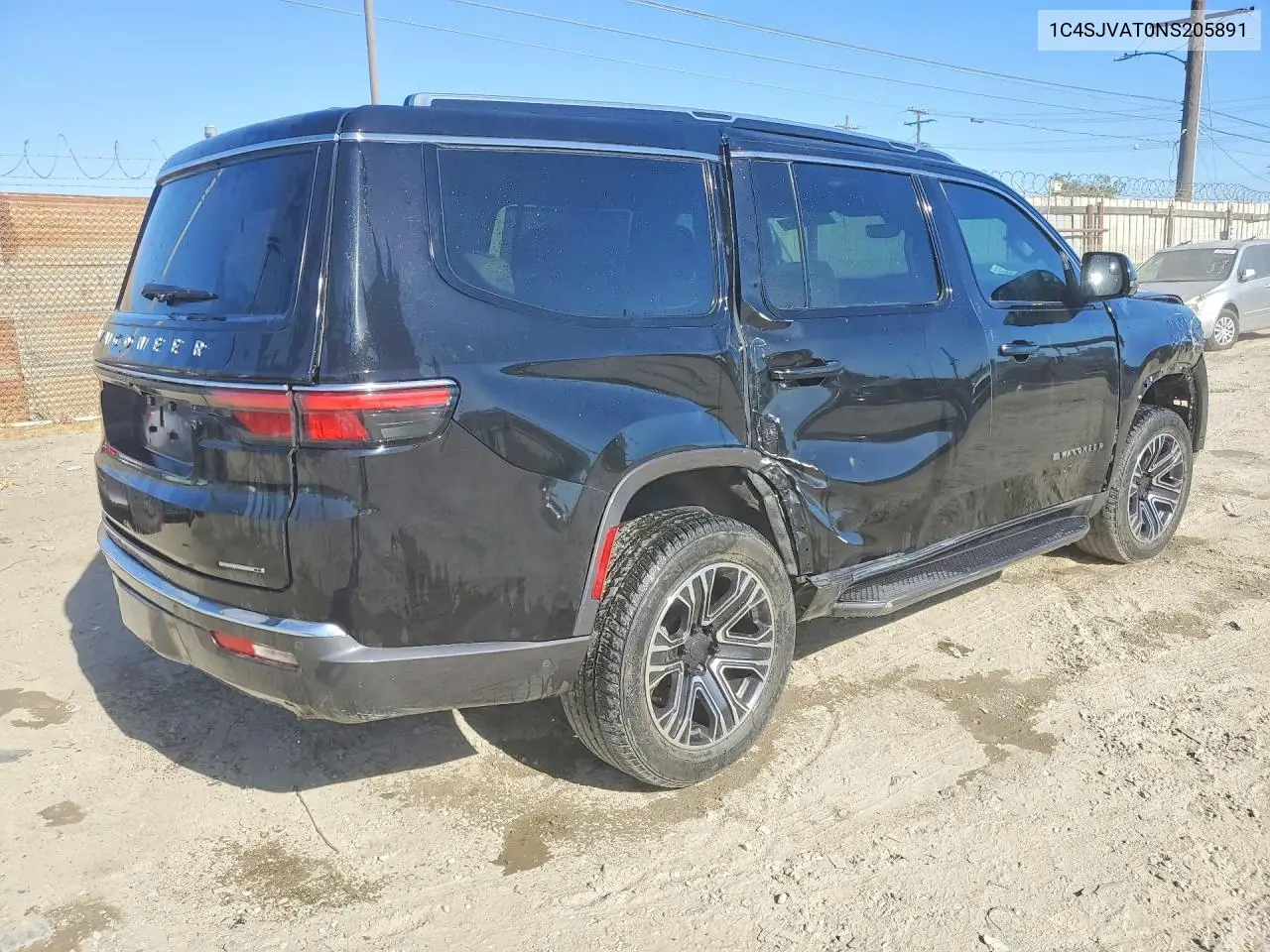 1C4SJVAT0NS205891 2022 Jeep Wagoneer Series I