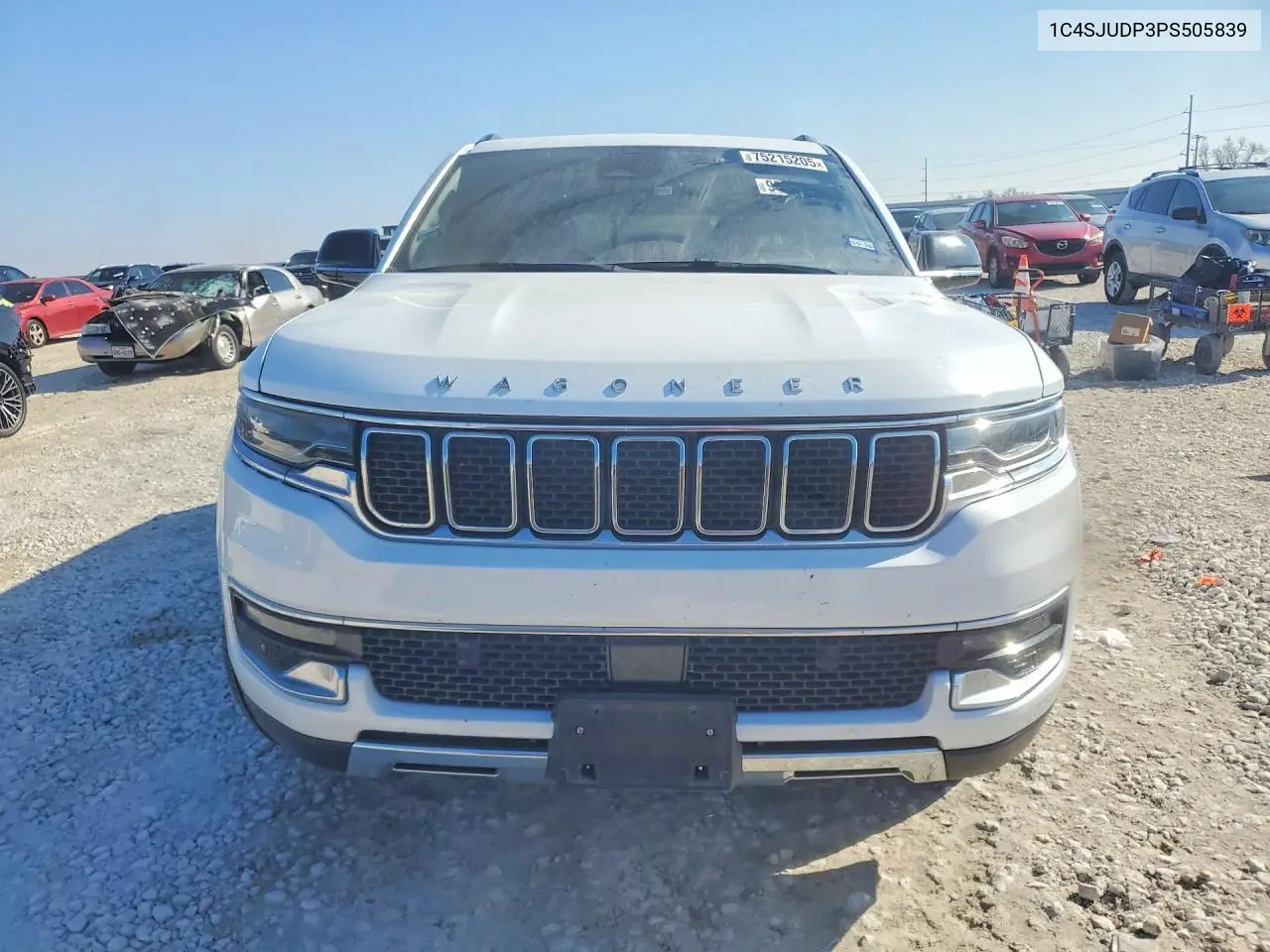 1C4SJUDP3PS505839 2023 Jeep Wagoneer Series Iii
