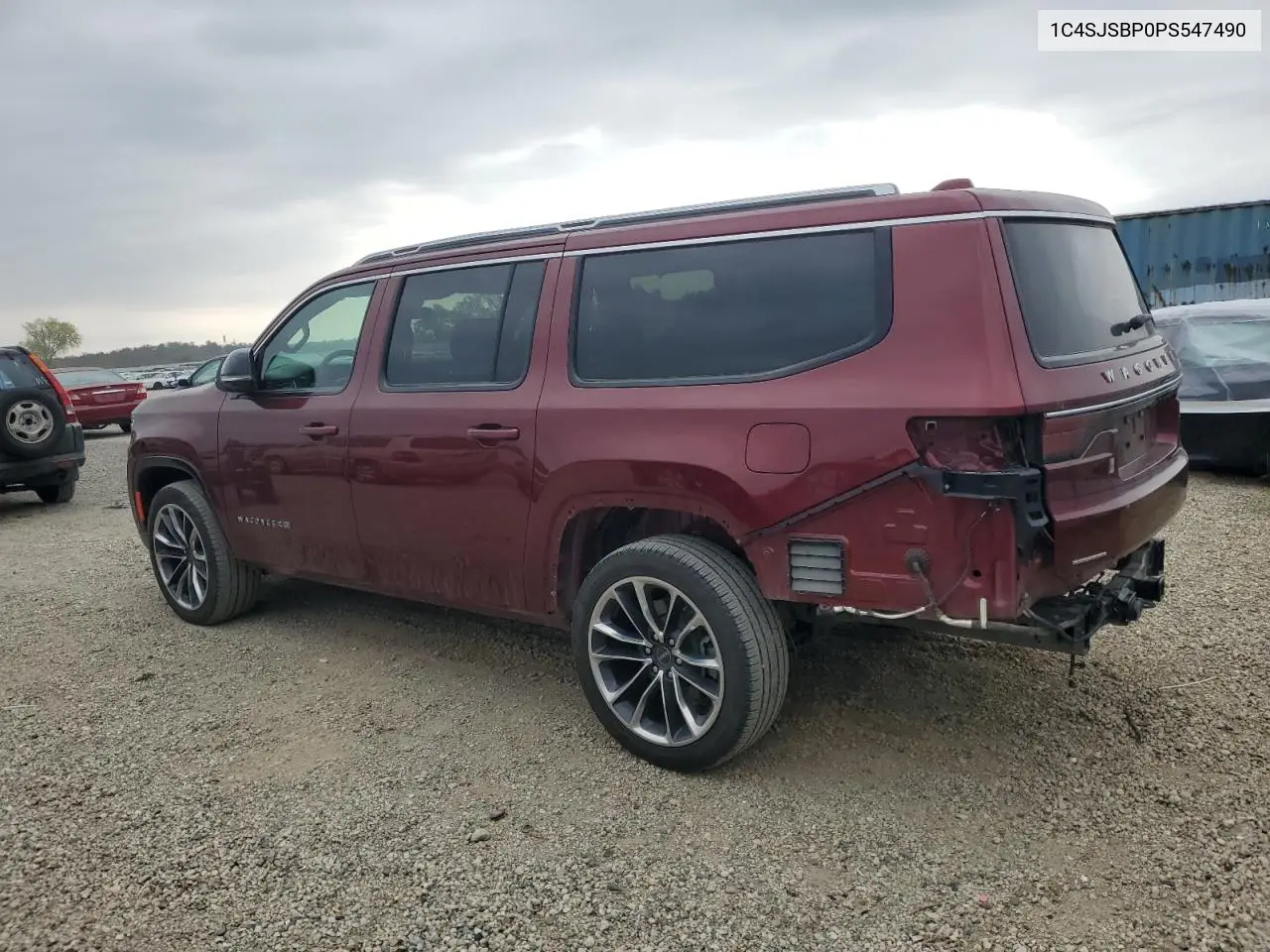 1C4SJSBP0PS547490 2023 Jeep Wagoneer L Series Ii