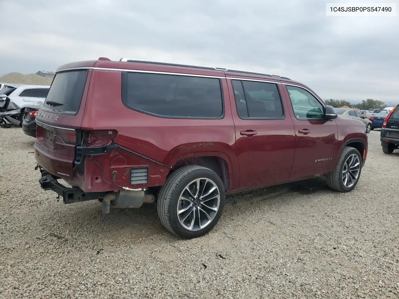 1C4SJSBP0PS547490 2023 Jeep Wagoneer L Series Ii