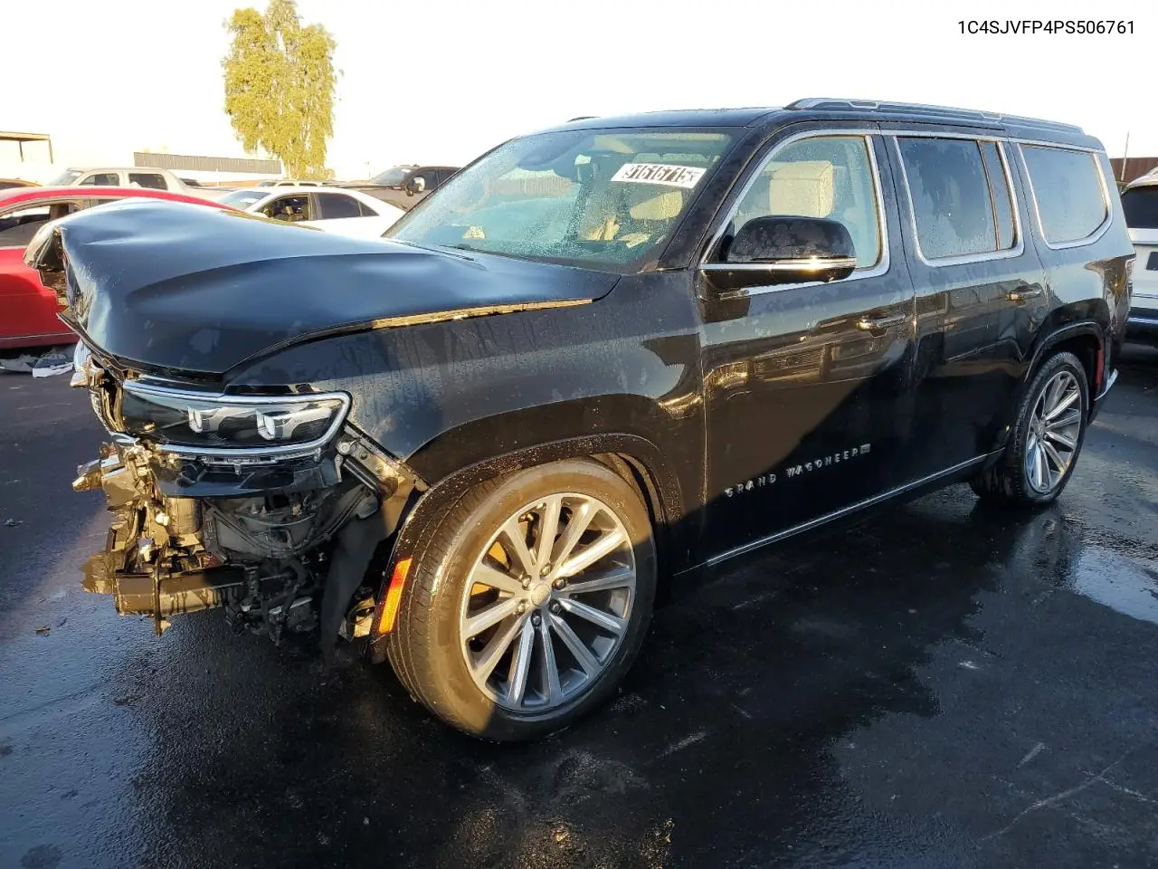 1C4SJVFP4PS506761 2023 Jeep Grand Wagoneer Series Ii