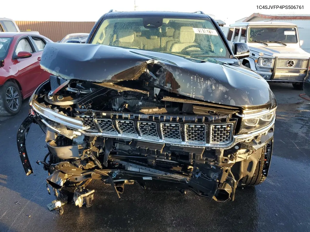 1C4SJVFP4PS506761 2023 Jeep Grand Wagoneer Series Ii