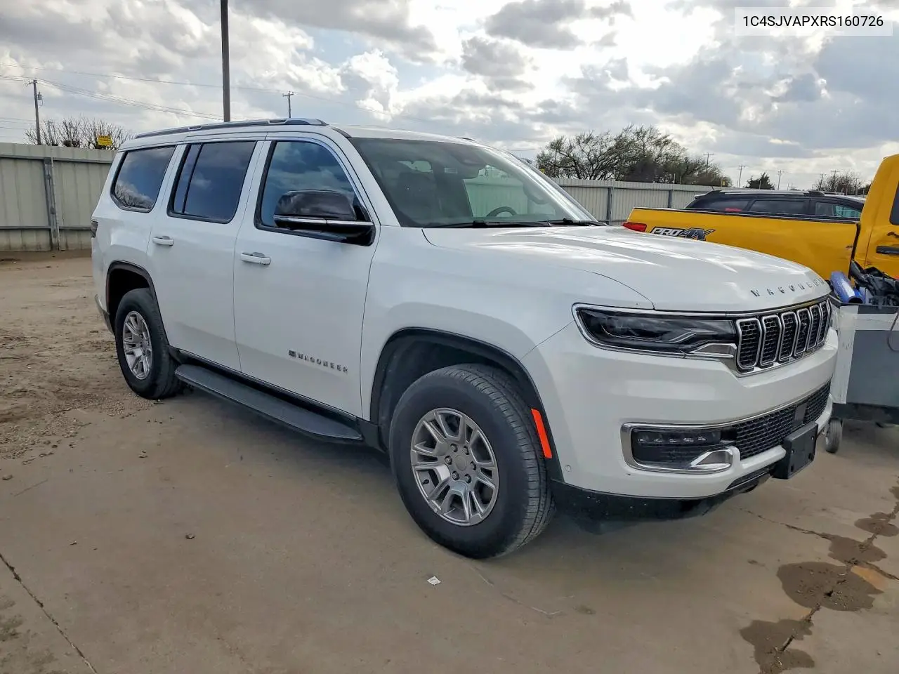 1C4SJVAPXRS160726 2024 Jeep Wagoneer Series I