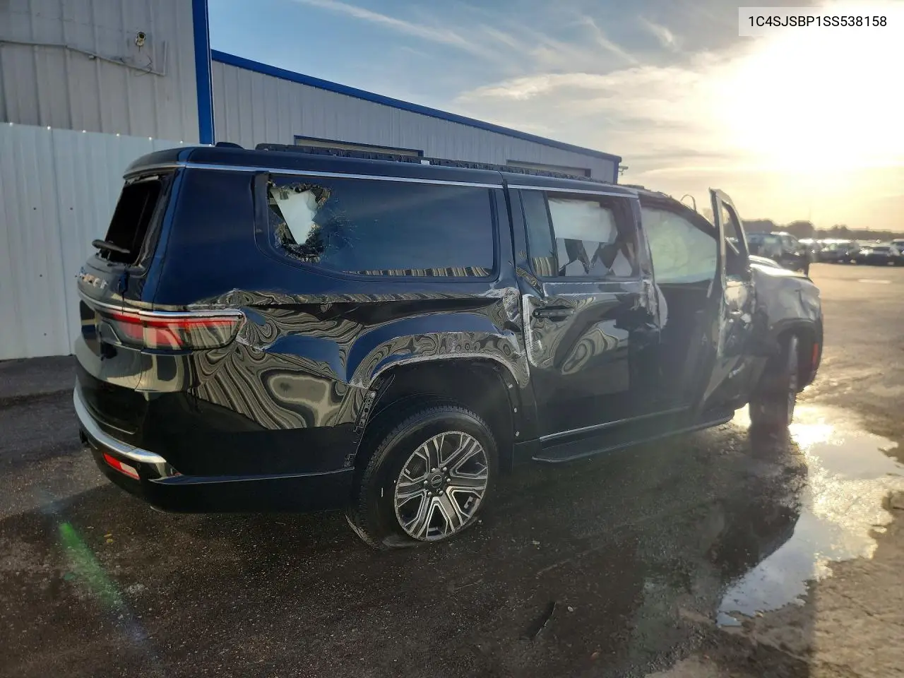 2025 Jeep Wagoneer L Series Ii VIN: 1C4SJSBP1SS538158 Lot: 54712916