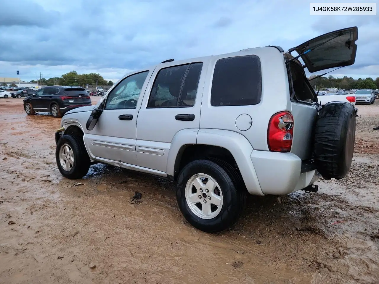 1J4GK58K72W285933 2002 Jeep Liberty Limited