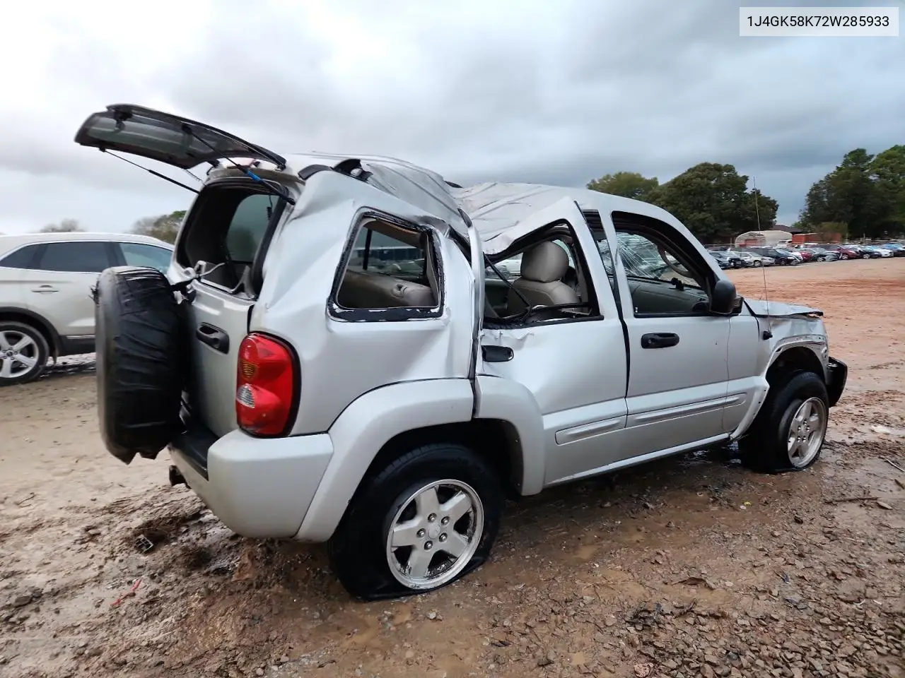 1J4GK58K72W285933 2002 Jeep Liberty Limited