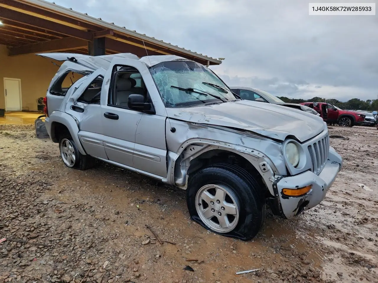 1J4GK58K72W285933 2002 Jeep Liberty Limited