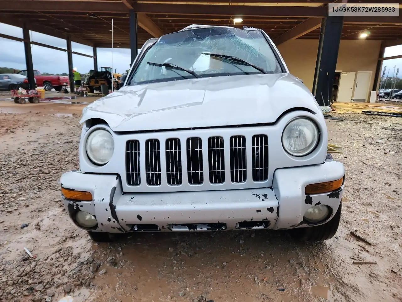1J4GK58K72W285933 2002 Jeep Liberty Limited