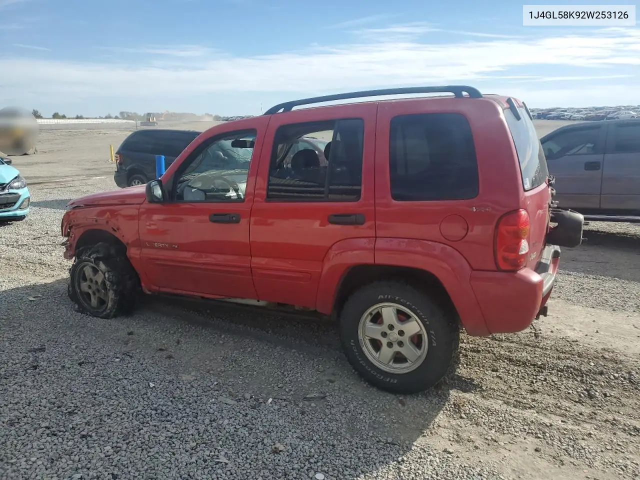 1J4GL58K92W253126 2002 Jeep Liberty Limited