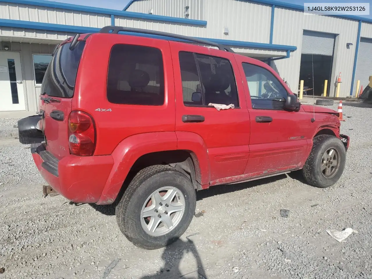 1J4GL58K92W253126 2002 Jeep Liberty Limited