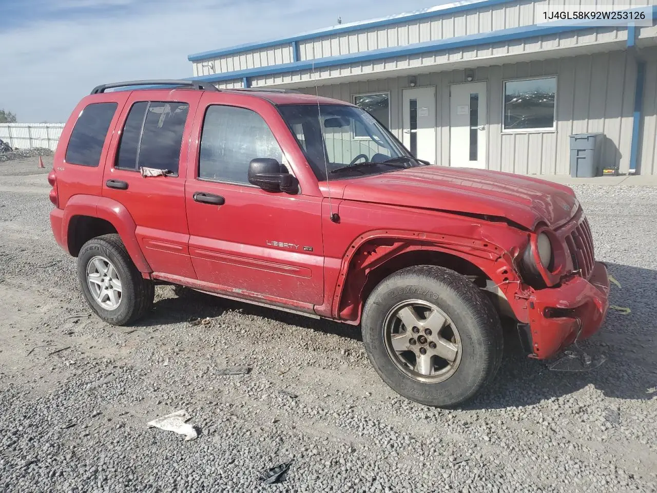 1J4GL58K92W253126 2002 Jeep Liberty Limited