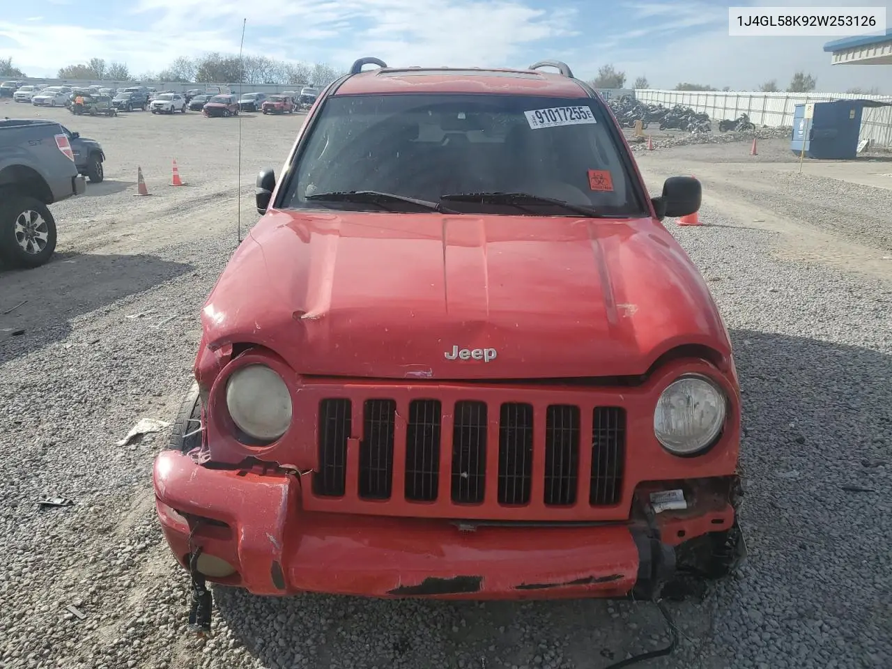 1J4GL58K92W253126 2002 Jeep Liberty Limited