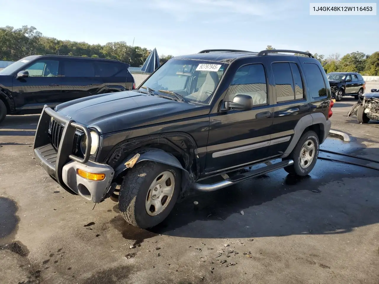 1J4GK48K12W116453 2002 Jeep Liberty Sport