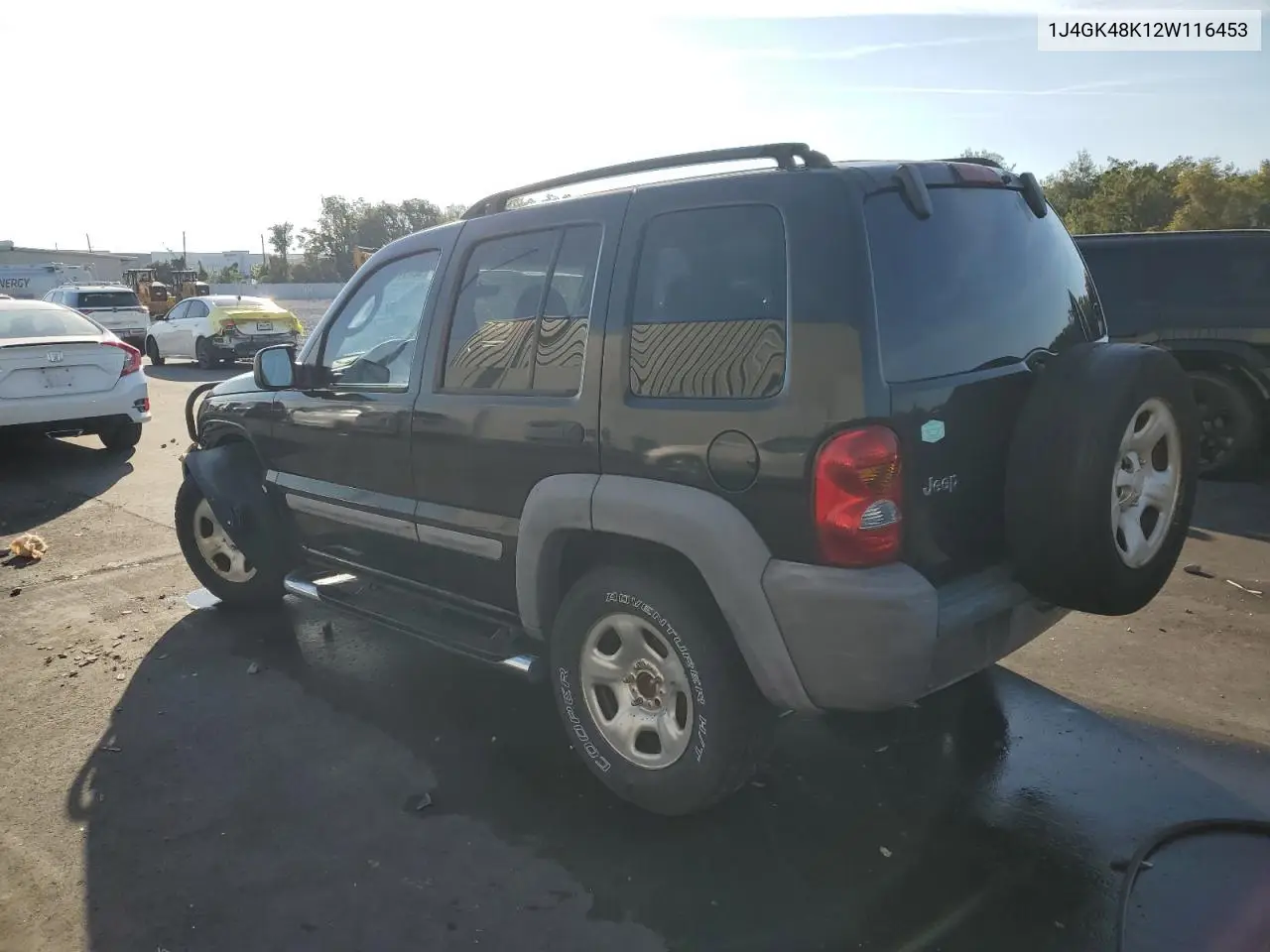 1J4GK48K12W116453 2002 Jeep Liberty Sport
