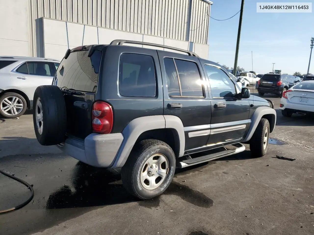 1J4GK48K12W116453 2002 Jeep Liberty Sport