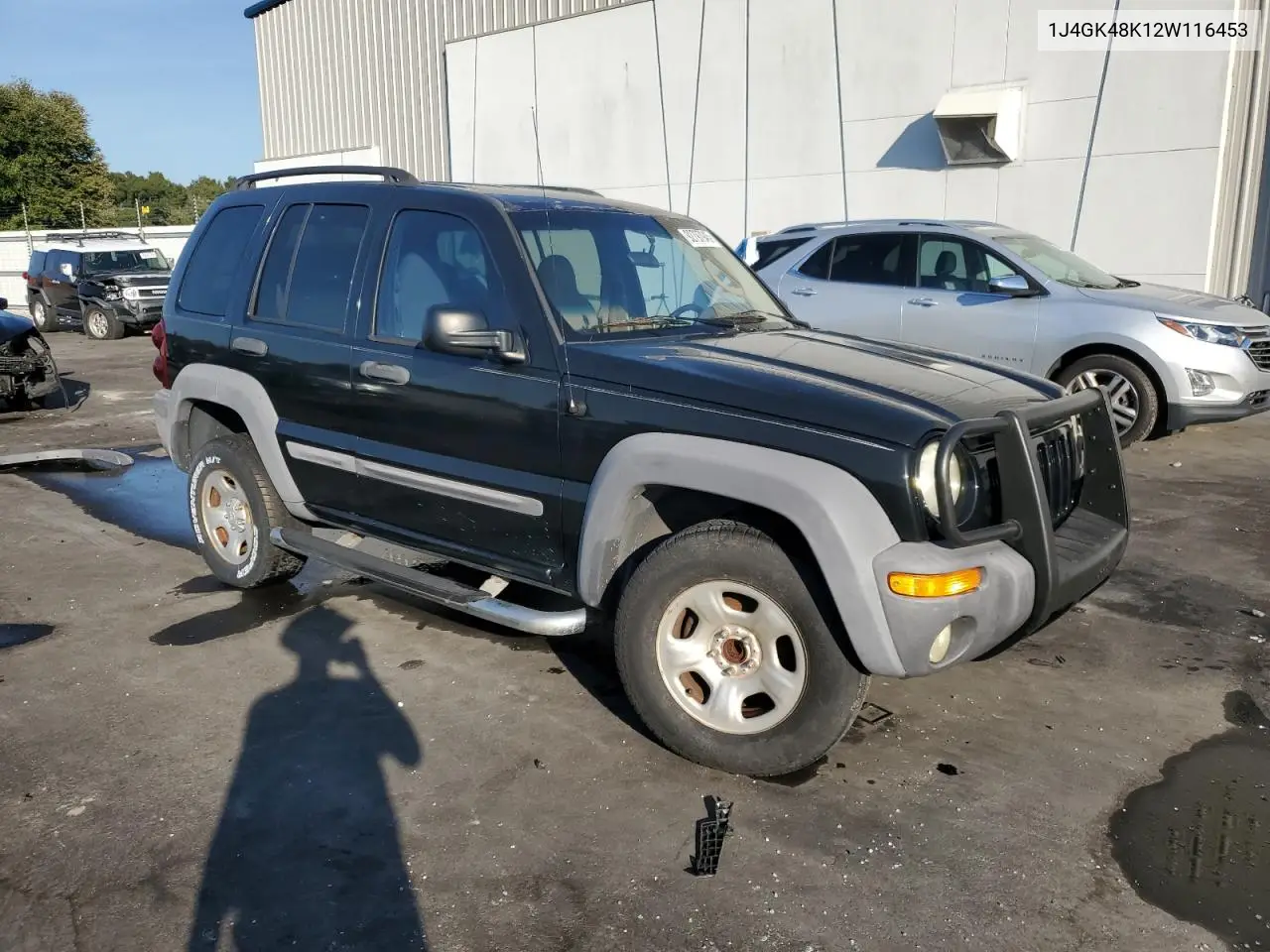 1J4GK48K12W116453 2002 Jeep Liberty Sport
