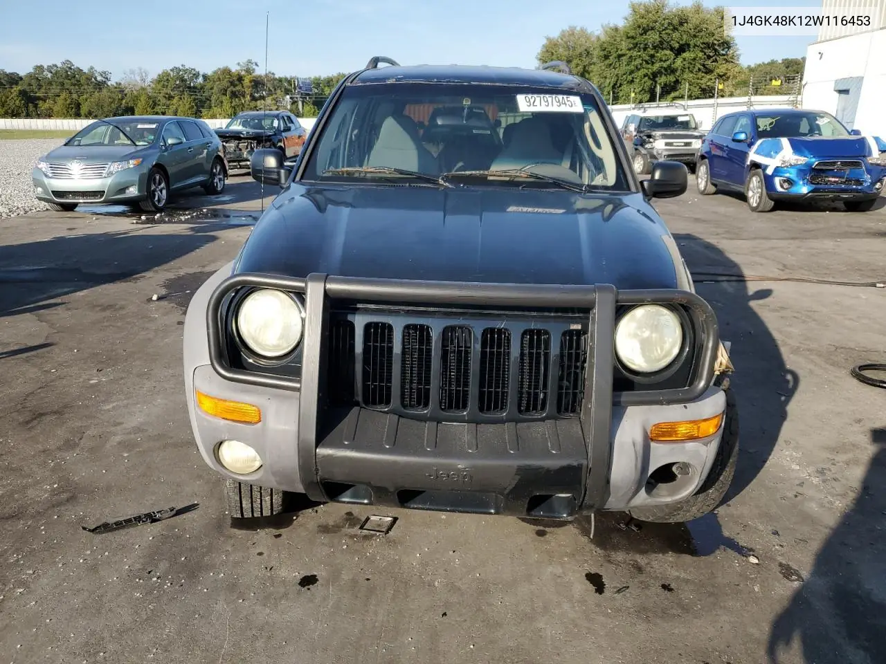 1J4GK48K12W116453 2002 Jeep Liberty Sport