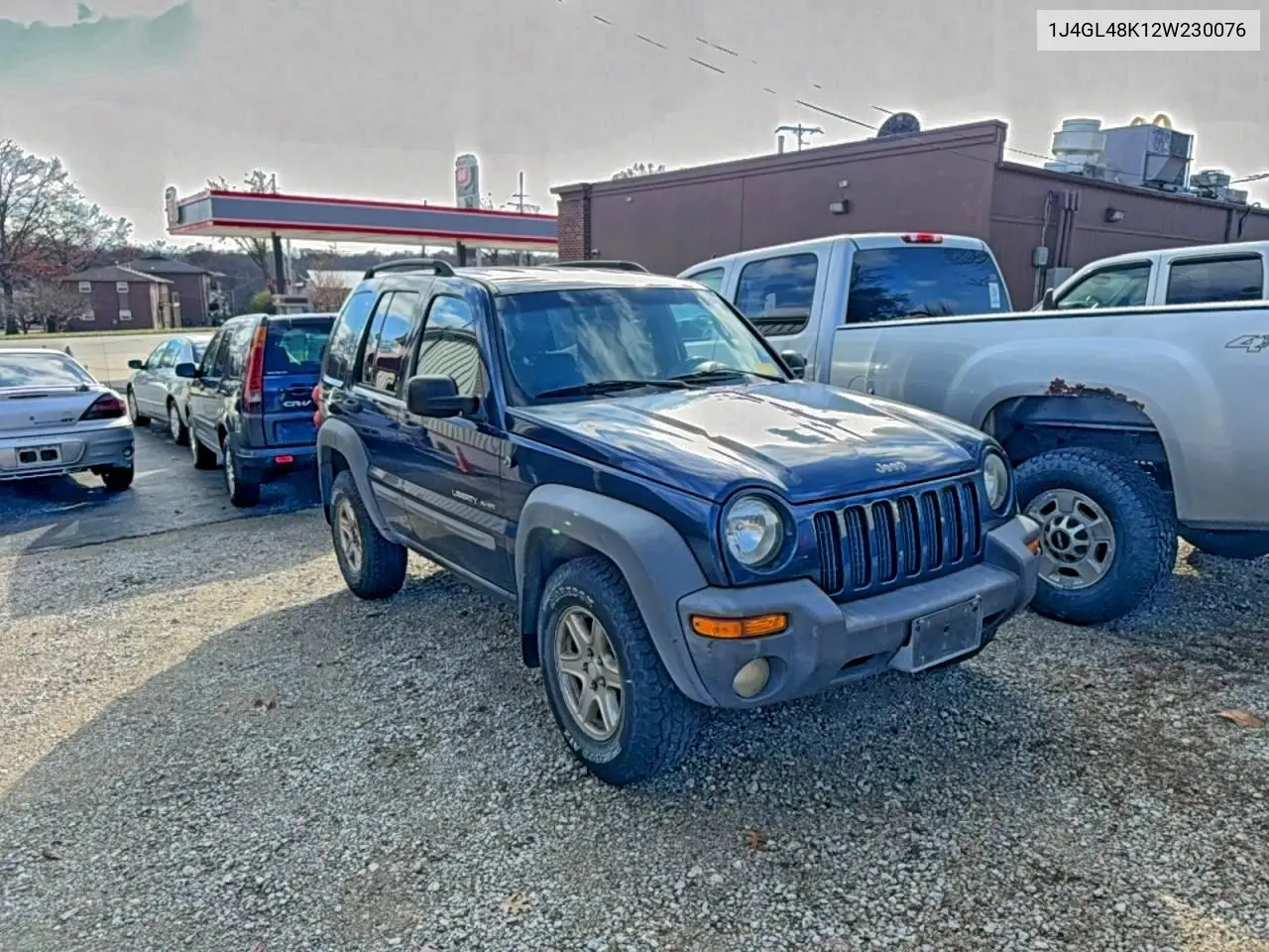 1J4GL48K12W230076 2002 Jeep Liberty Sport