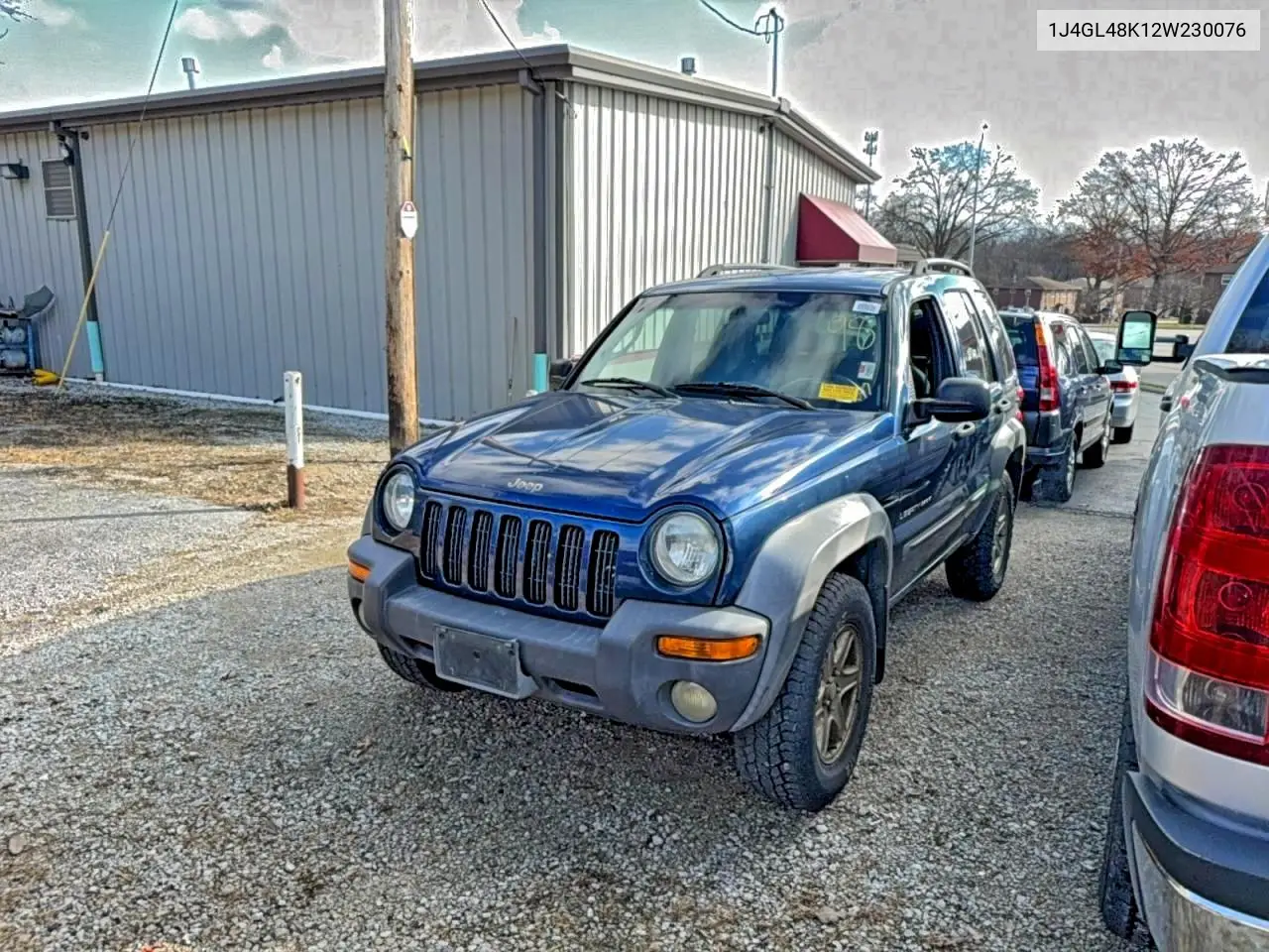 1J4GL48K12W230076 2002 Jeep Liberty Sport