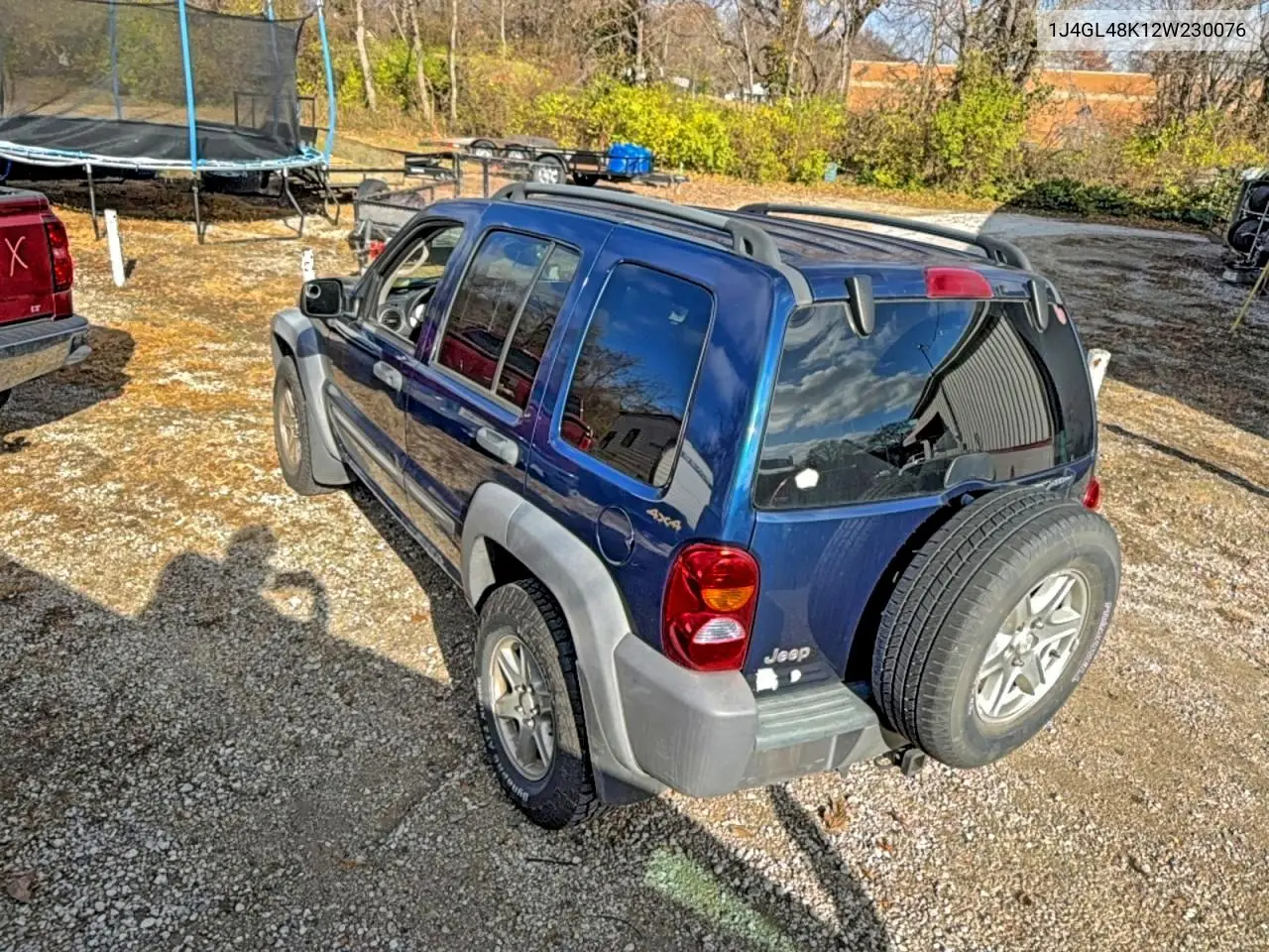 1J4GL48K12W230076 2002 Jeep Liberty Sport