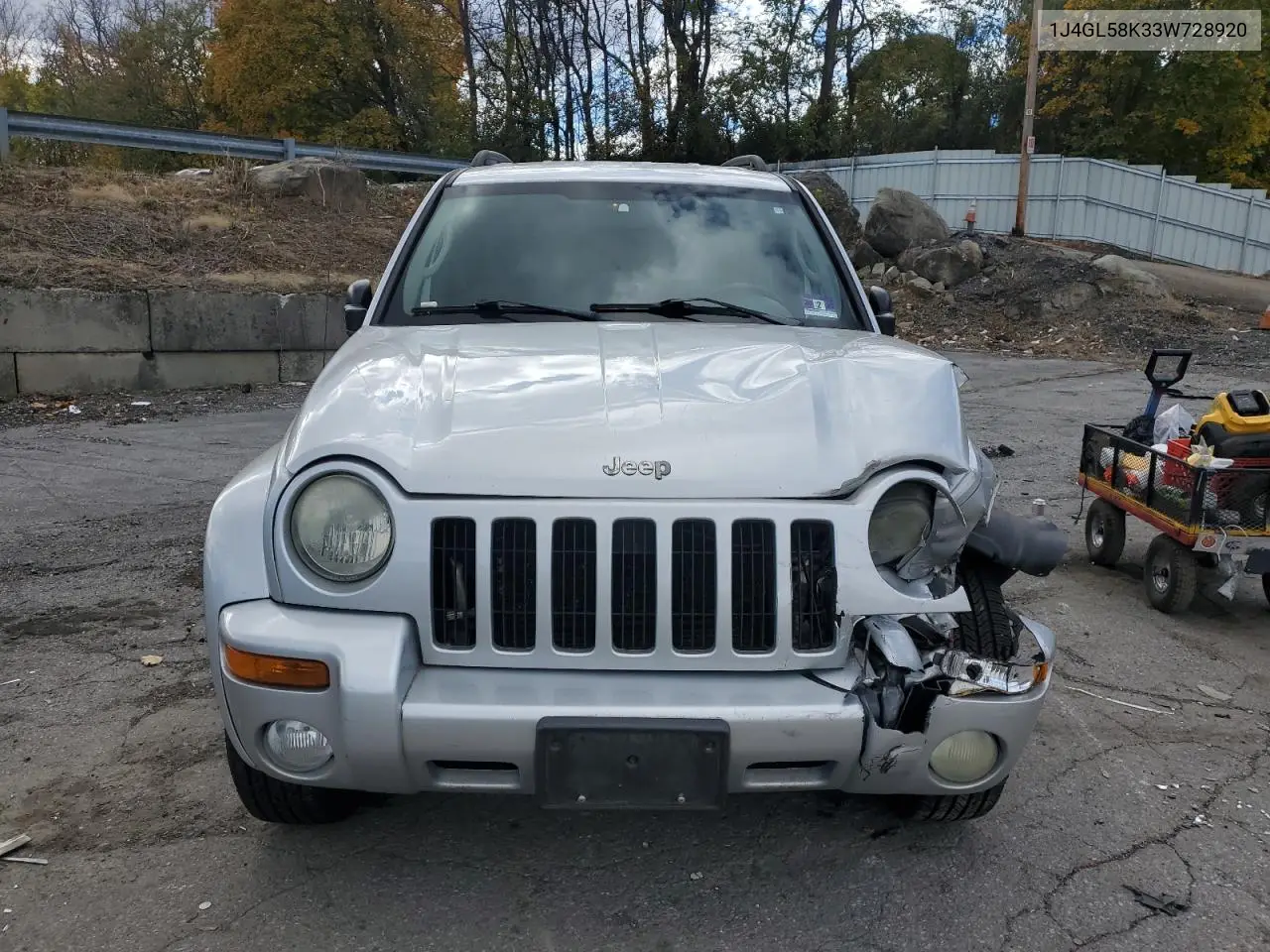 1J4GL58K33W728920 2003 Jeep Liberty Limited