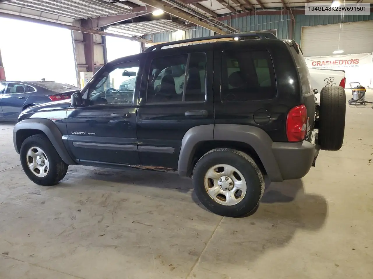 1J4GL48K23W691501 2003 Jeep Liberty Sport