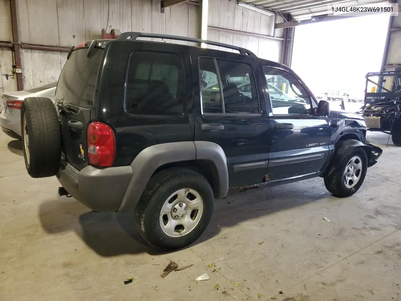 1J4GL48K23W691501 2003 Jeep Liberty Sport