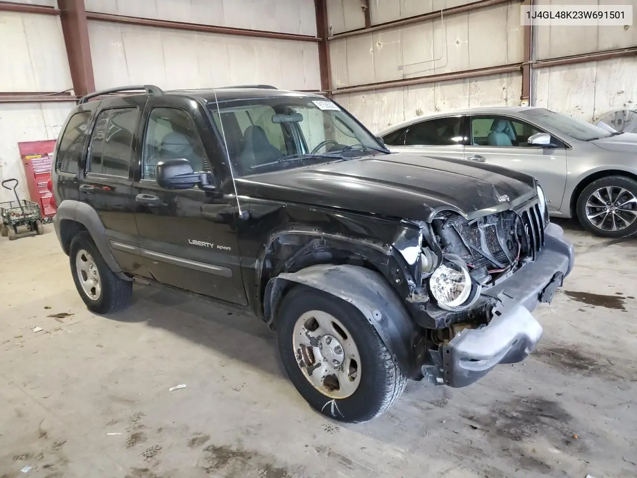 1J4GL48K23W691501 2003 Jeep Liberty Sport