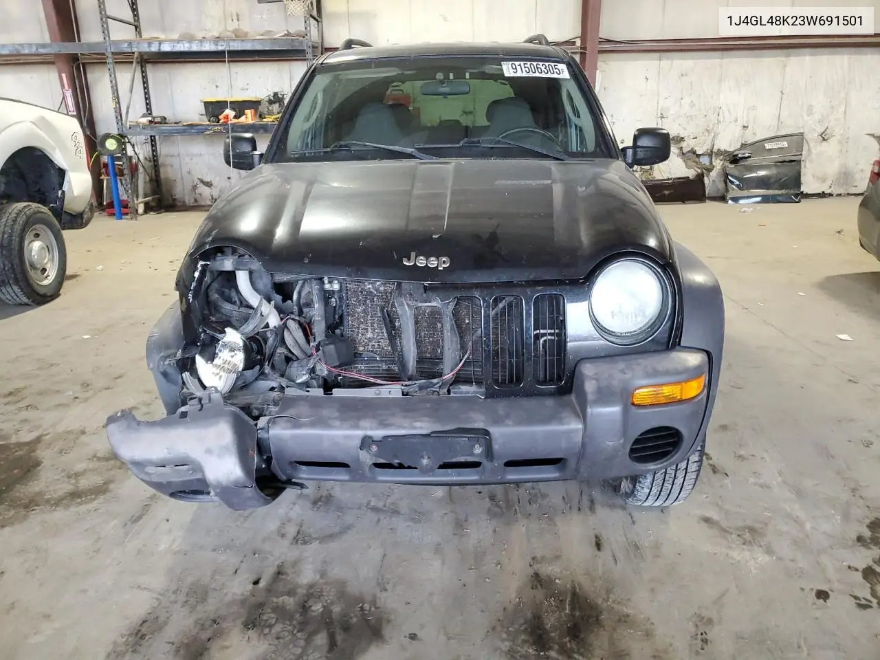 1J4GL48K23W691501 2003 Jeep Liberty Sport