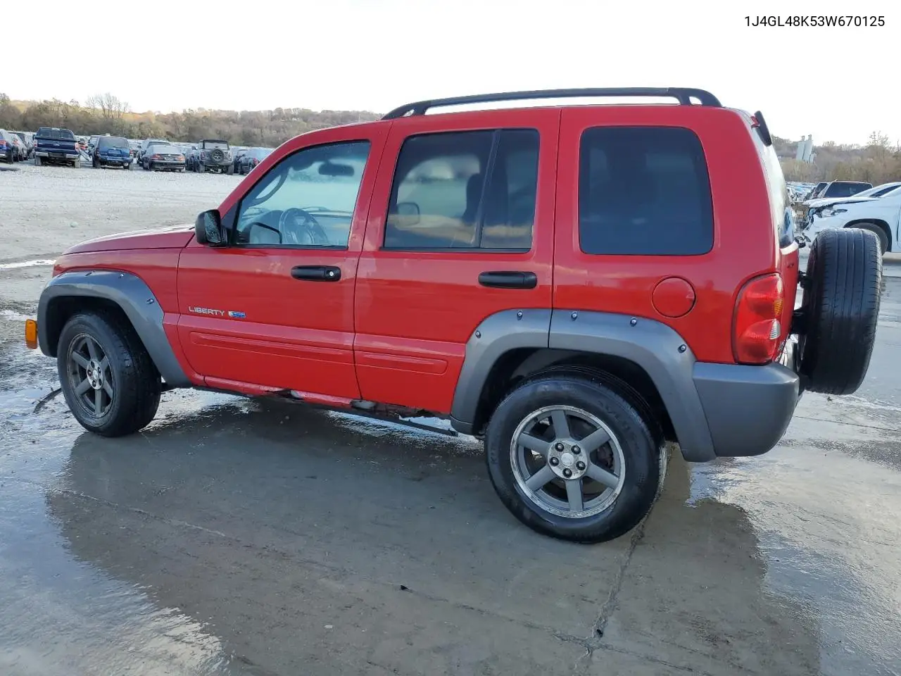 1J4GL48K53W670125 2003 Jeep Liberty Sport