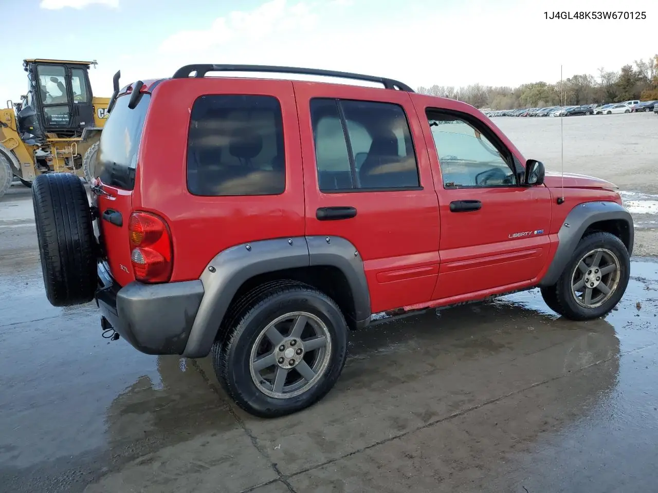 1J4GL48K53W670125 2003 Jeep Liberty Sport