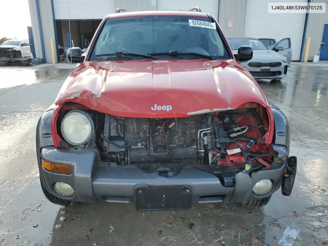 1J4GL48K53W670125 2003 Jeep Liberty Sport