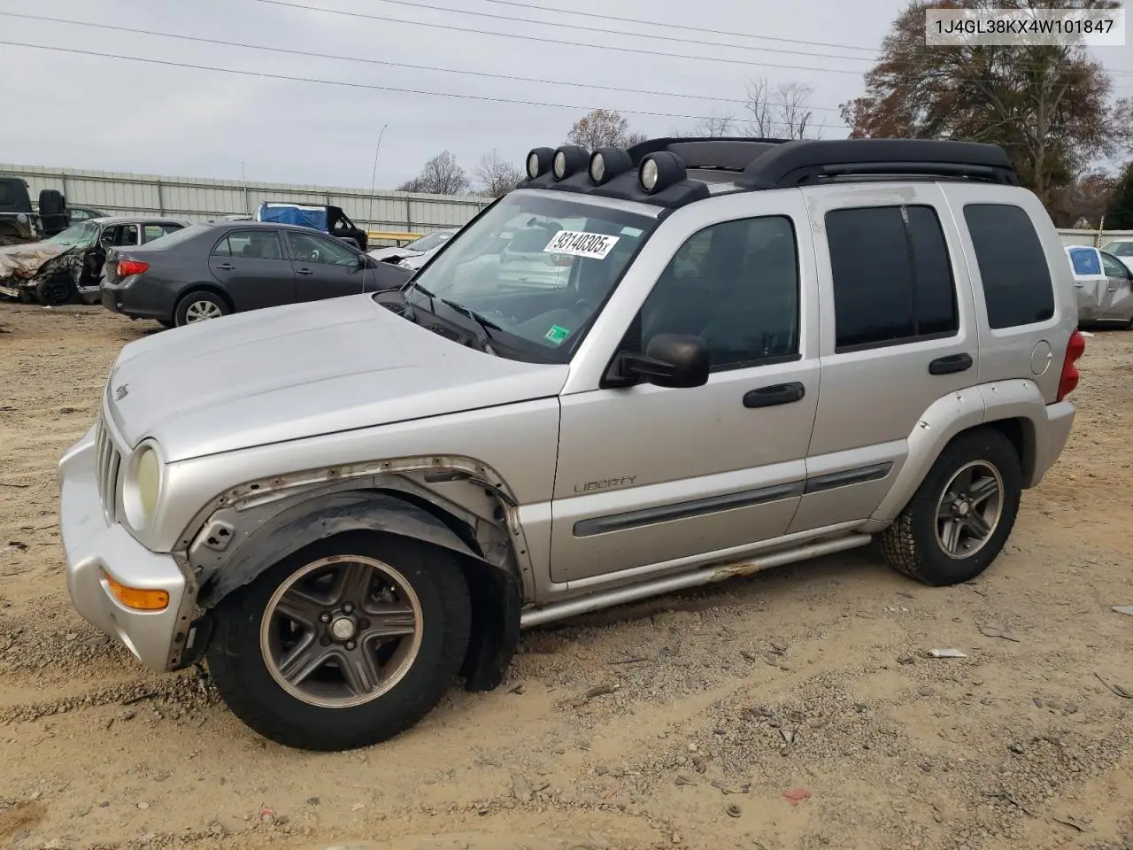 1J4GL38KX4W101847 2004 Jeep Liberty Renegade