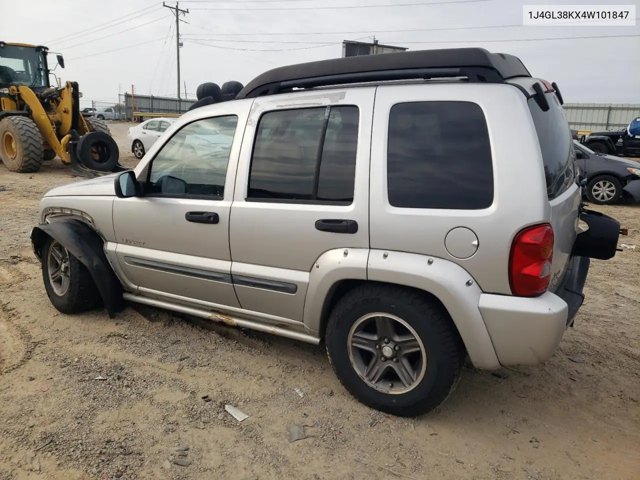 1J4GL38KX4W101847 2004 Jeep Liberty Renegade