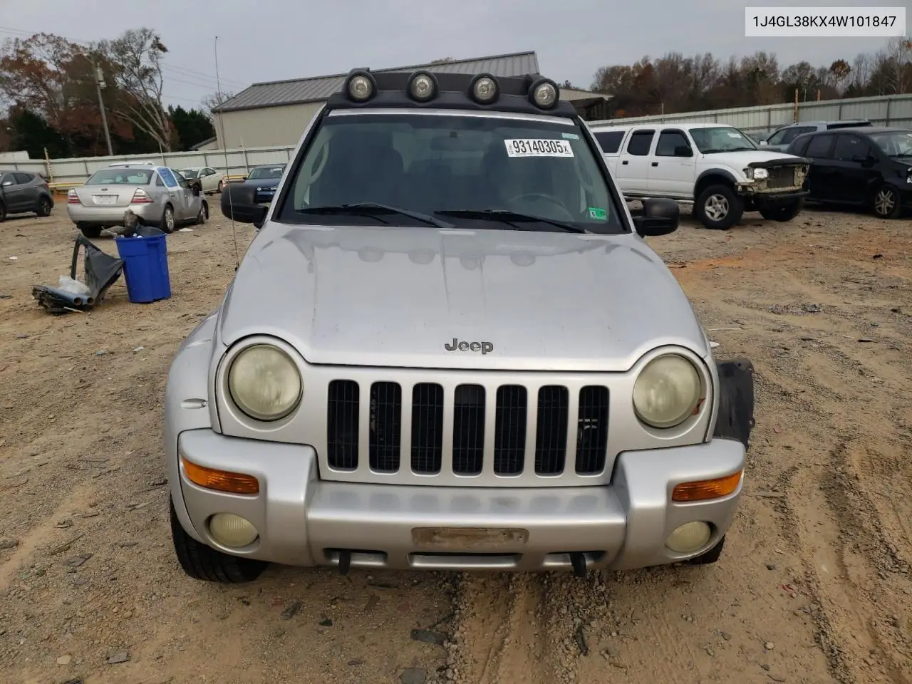 1J4GL38KX4W101847 2004 Jeep Liberty Renegade